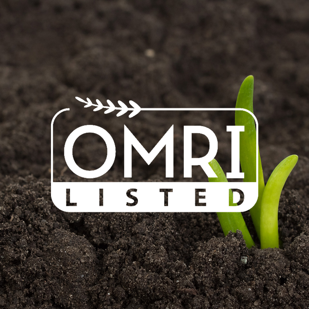 OMRI Listed